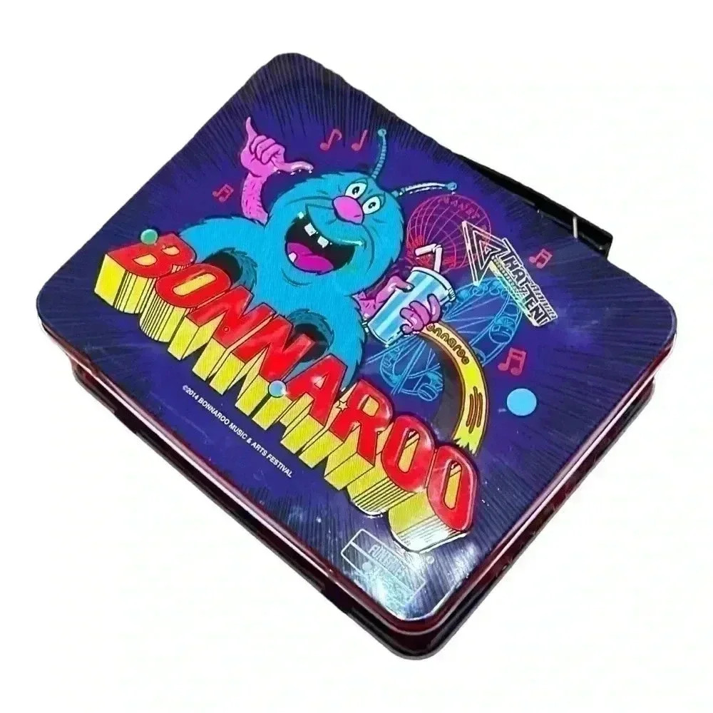 Vintage Bonnaroo Festival 2014 Commemorative Lunch Box